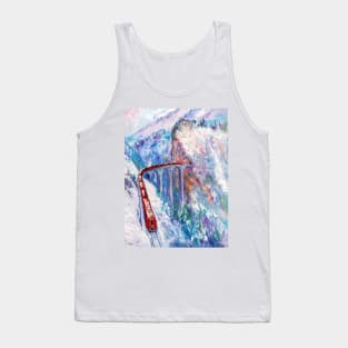 Alpine Winter Tank Top